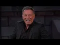 Jimmy Kimmel’s FULL INTERVIEW with Bruce Springsteen