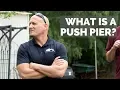 What is a PUSH PIER Dalinghaus Construction Inc