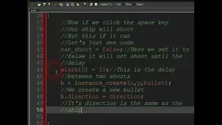Game Maker asteroids tutorial