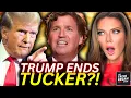 Tucker s Career OVER MAGA Base Ditches Fmr Fox News Host Amid Trump Takedown
