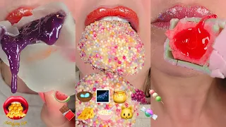 Which Emoji Food Challenge Shall We Eat Next? Frozen Honey Wax Candy Fondant
