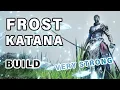How to get HOARFROST Stomp on Uchigatana Build SO OVER POWERED Elden Ring