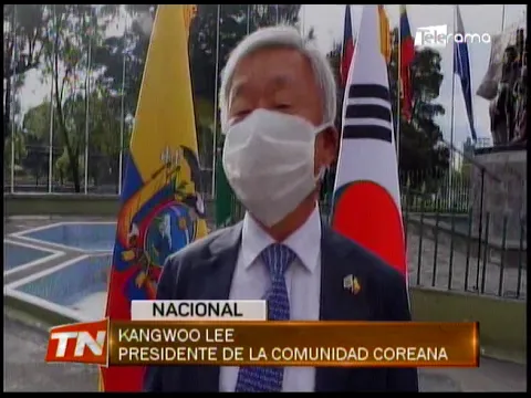 Ecuador recibe donación de la República de Corea para emergencia por coronavirus