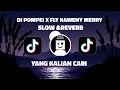 Download Lagu DJ POMPEI X FLY KAWENY MERRY SLOW \u0026 REVERB YANG KALIAN CARI