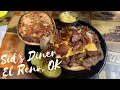 Okie Foodie King at Sid s Diner in El Reno Oklahoma