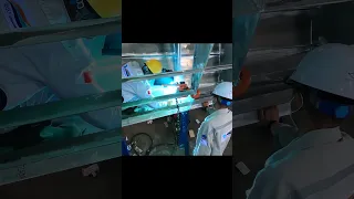 Watch the build of a performance catamaran #odiseacatamarans #performanceboats #welding #boatbuild