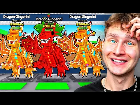 Video Thumbnail: Befuseoltam A Legdrágább Brainrotjaimat!😱 (Steal A Brainrot)