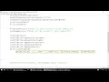 Python Tutorial 30 Webinar on 2D lists file reading and writing datetime and sorting in Python