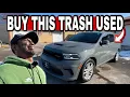Proof A Used Dodge Durango Is Just As Good As A New One