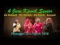 Download Lagu Opat Juru Kawih Tampil Bareng - Ida Rosida, Ida Widawati, Elis R \u0026 Rosyanti
