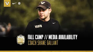 VUFB - Coach Shane Gallant
