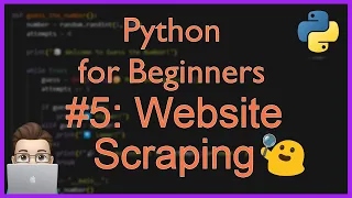 Python for Beginners Web Scraping Project with Python Get Live Data