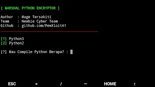 Marshal Encryptor File Python