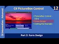 PictureBox Control and LoadAsync Form Design Part 2 C Advanced