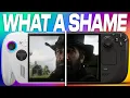 I m not mad just disappointed Asus Xbox Ally VS Steam Deck OLED
