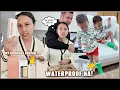 Download Lagu BUTI NALANG MATIBAY SUPPORT SYSTEM KO! WATERPROOF NA ANG CAST NI DODONG! ❤️ | rhazevlogs