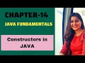 Constructors in Java Types of Constructor Java Tutorial For Beginners Shachi Codes Chapter14