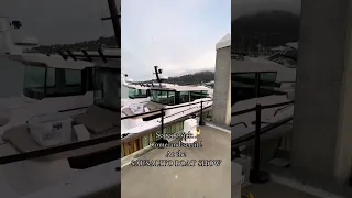 SAUSALITO BOAT SHOW #fyp #dream #vlog #boat #work