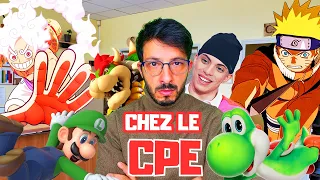 COMPILATION TIKTOK : LE PIRE ELEVE CHEZ LE CPE ! (avec Anyme, Yoshi, Luffy et Naruto, Bowser..)