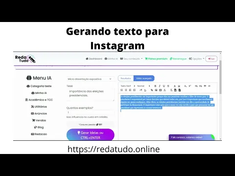 Download MP3 Gerador de texto para instagram ❤️