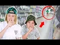 SPYING ON OUR MOM IN PUBLIC caught HER out Family Fizz