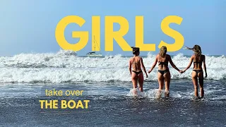 An EMOTIONAL VISIT to our boat | EP19