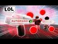 Raiding Lobbies With AUTOPARRY In Blade Ball