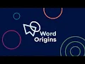 UFLI Word Origins Overview