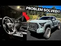 2022 Tundra Interior Lighting UPGRADE