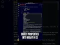 Now Convert Object properties name into Array using JavaScript ES6
