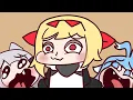 Download Lagu Kobo and Zeta being a chaotic duo in Kaela's BIRTHDAY @Animation