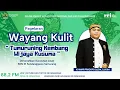 LIVE 🔴 KI AMAR PRADOPO SLENK - TUMURUNING KEMBANG WIJAYA KUSUMA - Halaman RRI Semarang #wayangkulit