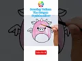 Drawing Tatiana The Dragon Squishmallow