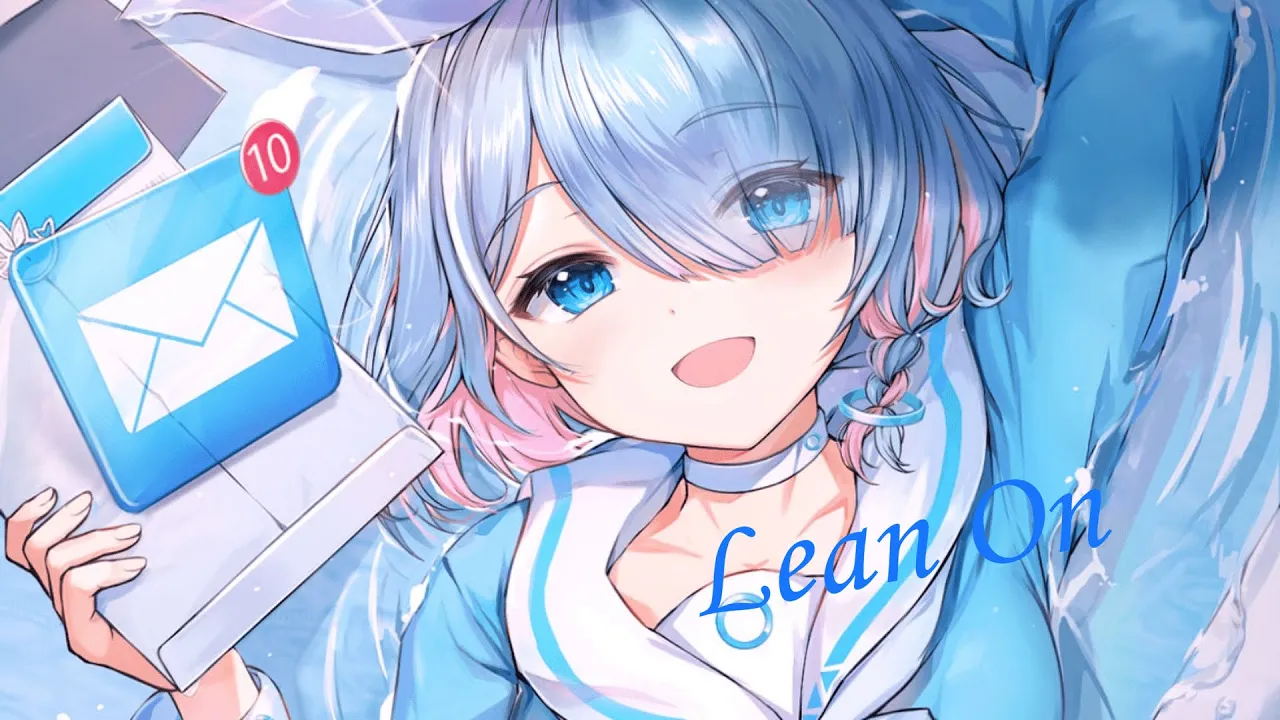 Nightcore - Lean On (Lyric)