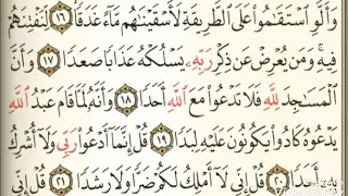 سورة الجن  المعلم  مقطع٤         دندنها