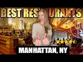 Where to Eat in Manhattan NY Best Restaurants You MUST Try