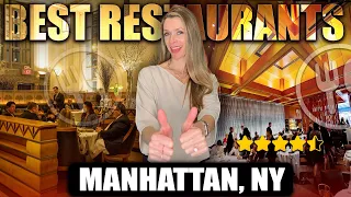 Where to Eat in Manhattan NY Best Restaurants You MUST Try