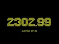 3000 seconds countdown timer with 2 fractional digits accuracy