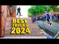 Download Lagu BEST SCOOTER TRICKS OF 2024 | OHLAY Trick of The Year Highlights