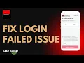 How To Fix Societe Generale App Login Failed