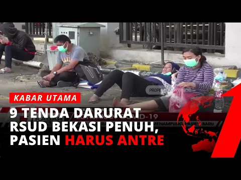 Tenda Darurat Tak Lagi Mampu Menampung Pasien Baru Covid-19
