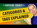WordPress Categories and Tags Tutorial WP Learning Lab