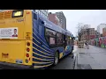 MTA NYCT on the M60 SBS to LaGuardia Airport at 125th St Lexington Av