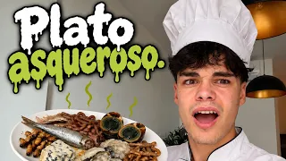HACIENDO EL PLATO MÁS ALEATORIO DEL MUNDO