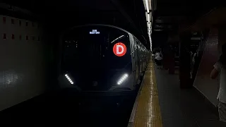 R211A Downtown D E F Yankee Special Local Trains At 34th Street Herald Square