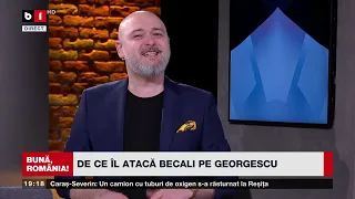 BUNĂ, ROMÂNIA! PLAN: GUVERN PSD-AUR SUB GEORGESCU. PONTA ÎNTOARCE PSD SPRE GEORGESCU?  P2/2