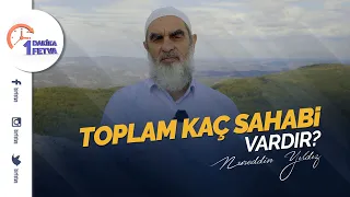 Toplam kaç sahabi vardır?