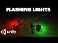 HOW TO CREATE FLASHING LIGHTS IN UNITY TUTORIAL
