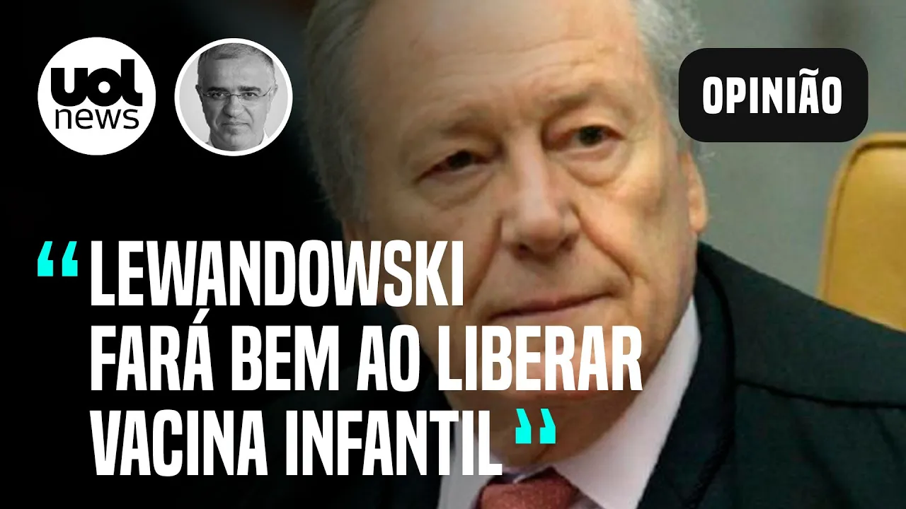 Crianças não são do Estado, tampouco dos pais; vacinação é um direito, diz Kennedy Alencar