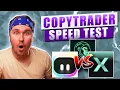 HyperLiquid Copytrading Bot Speed Test